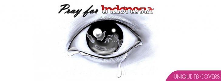 Pray For Indonesia Eyes